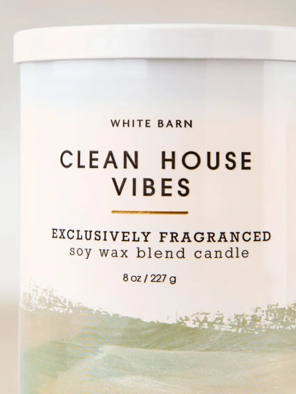 White Barn Clean House Vibes - NIB